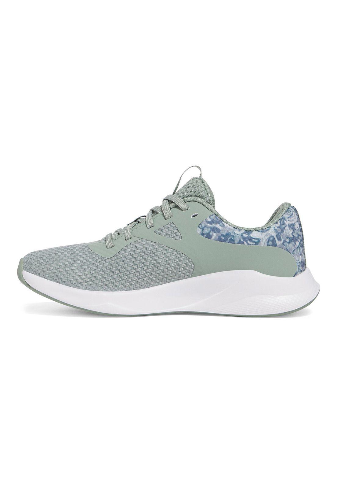 Zapatillas train mujer ChrgdAurora 2 verde-1