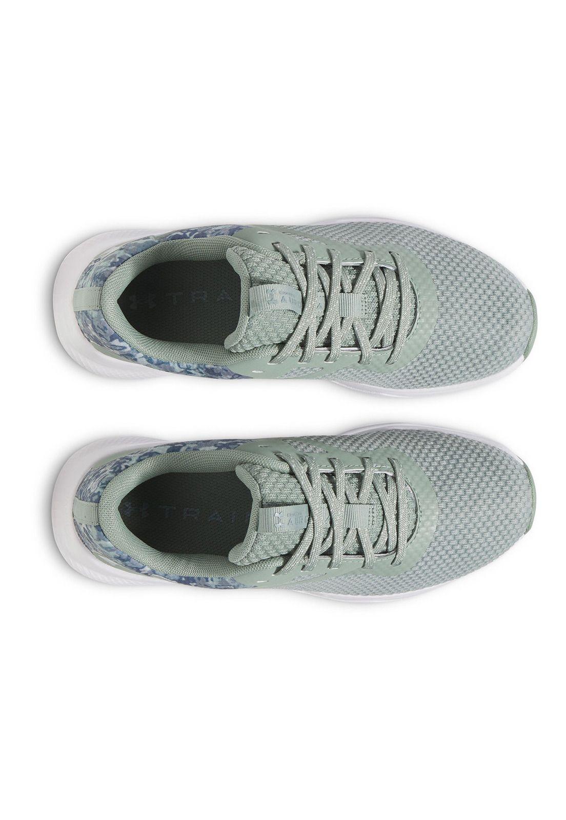 Zapatillas train mujer ChrgdAurora 2 verde-4