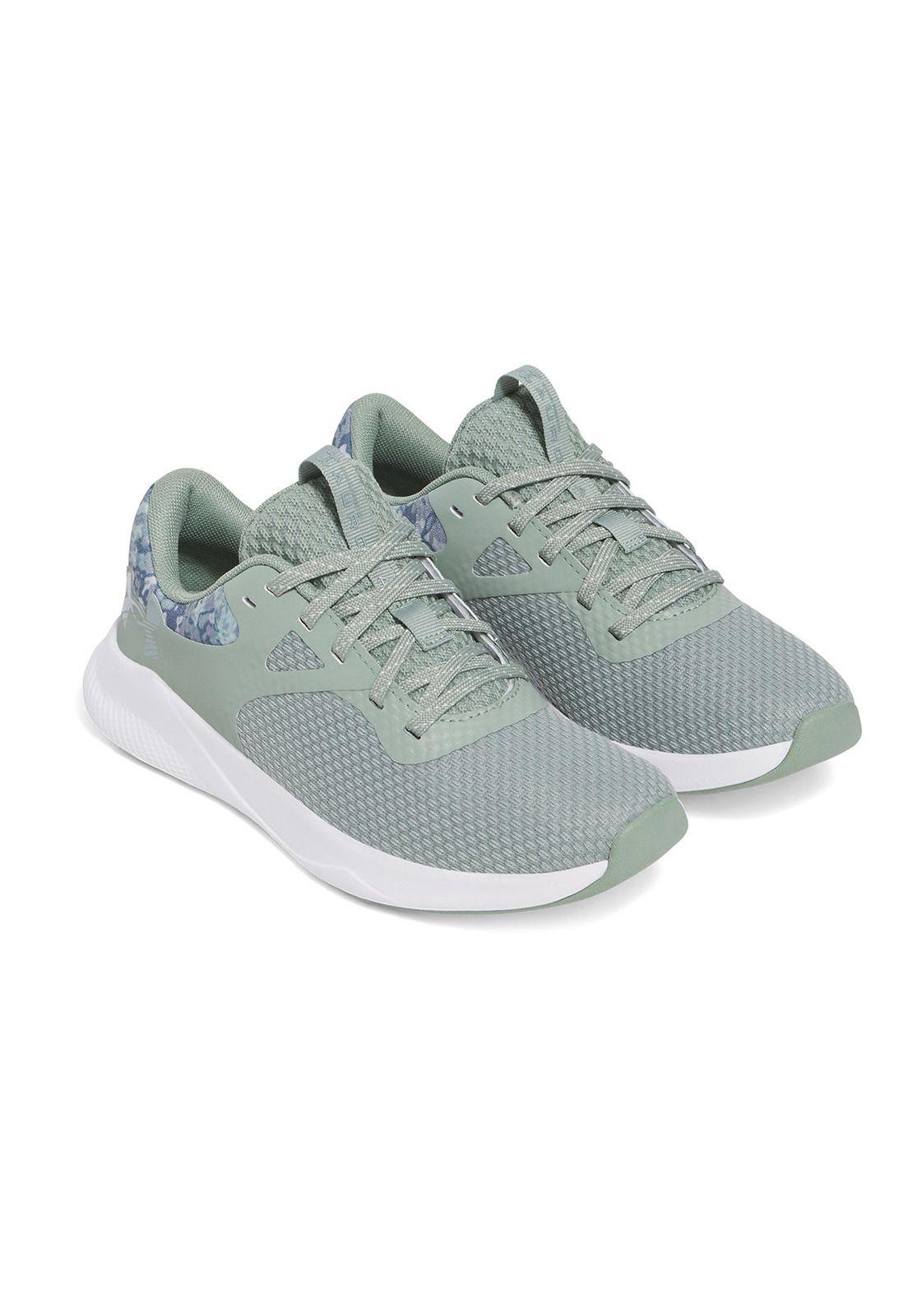Zapatillas train mujer ChrgdAurora 2 verde-5