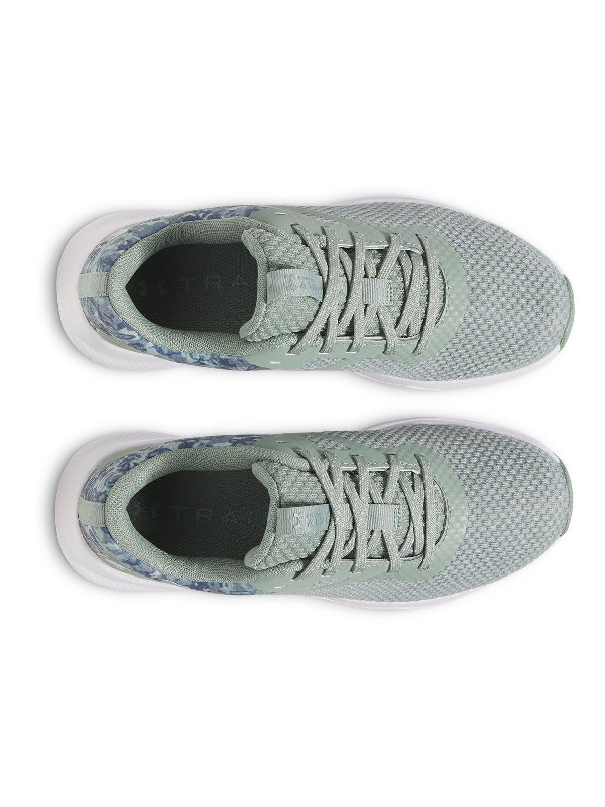 Zapatillas train mujer ChrgdAurora 2 verde-4