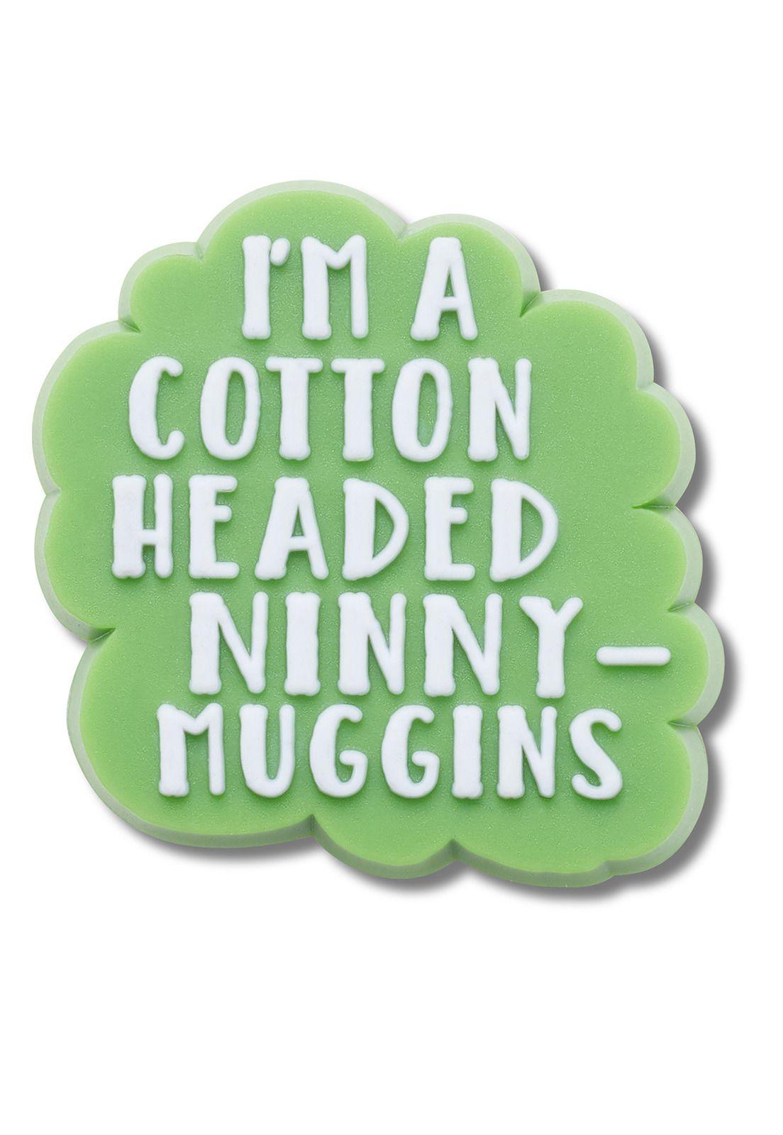 Jibbitz Crocs Frase Navideña Verde-0