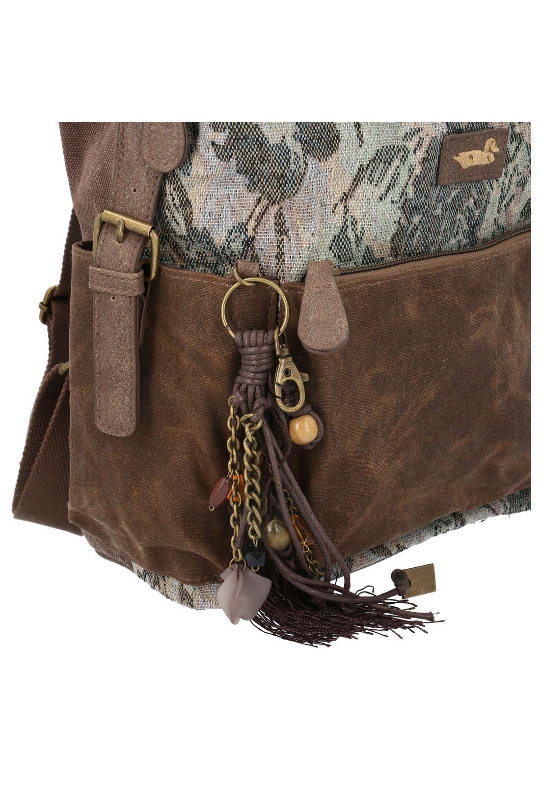 Mochila  Mujer Plum Back Café-3