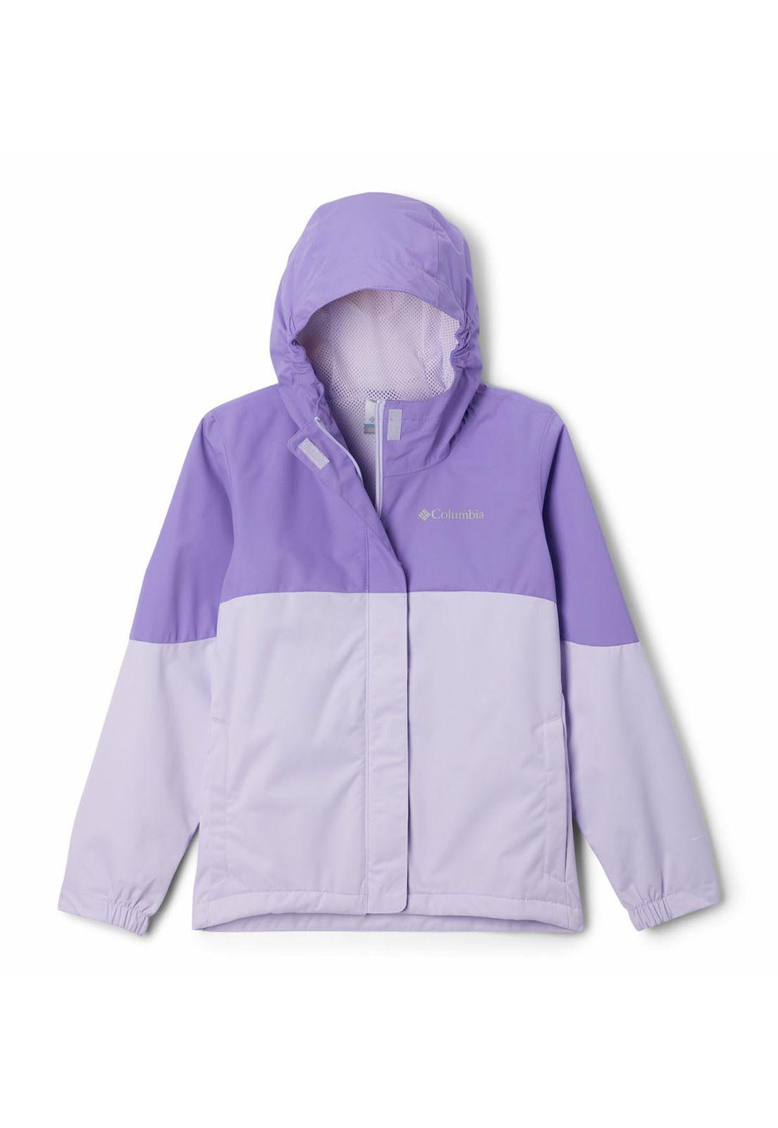 Cortaviento Niño Hikebound Morado-0