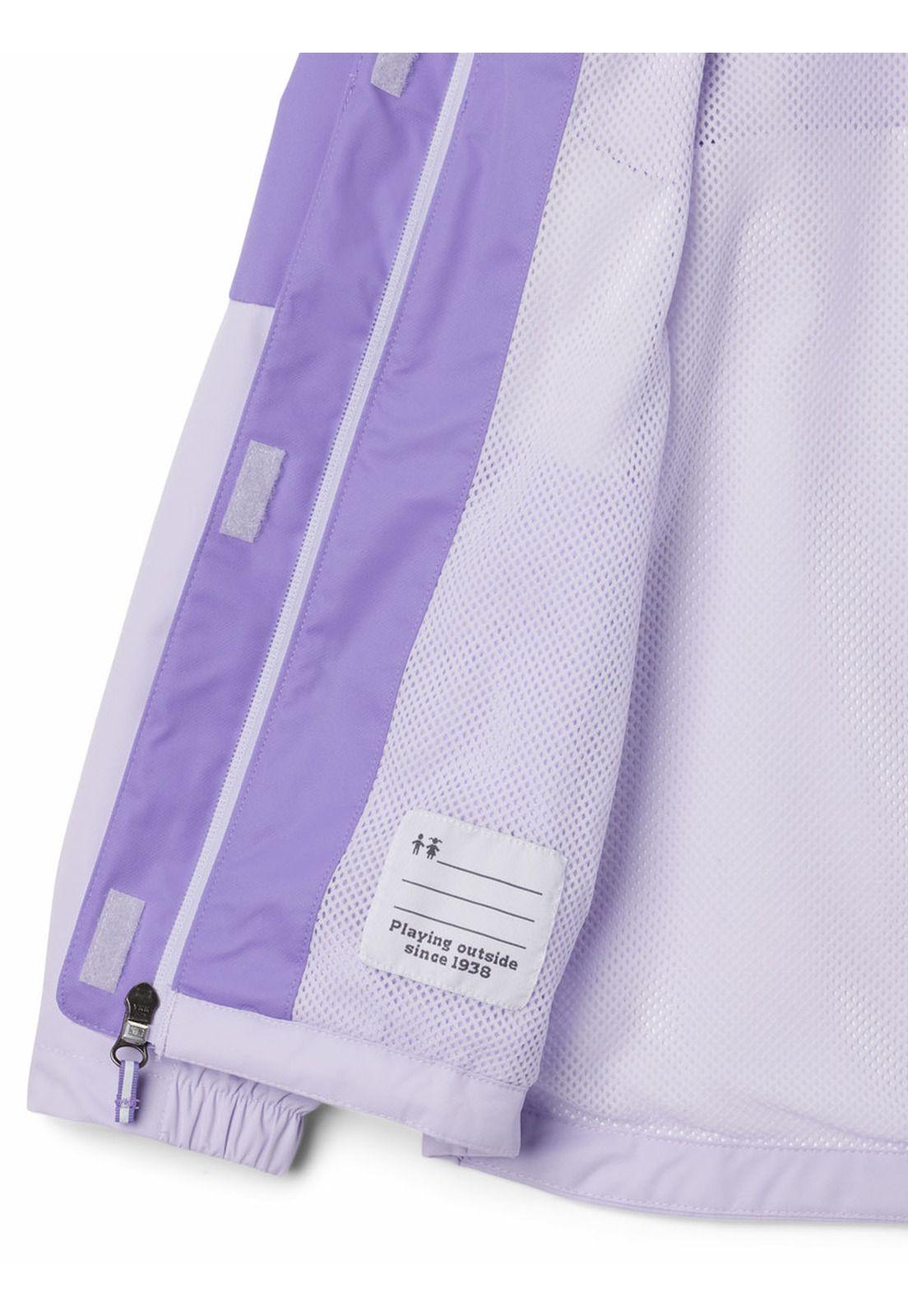 Cortaviento Niño Hikebound Morado-1