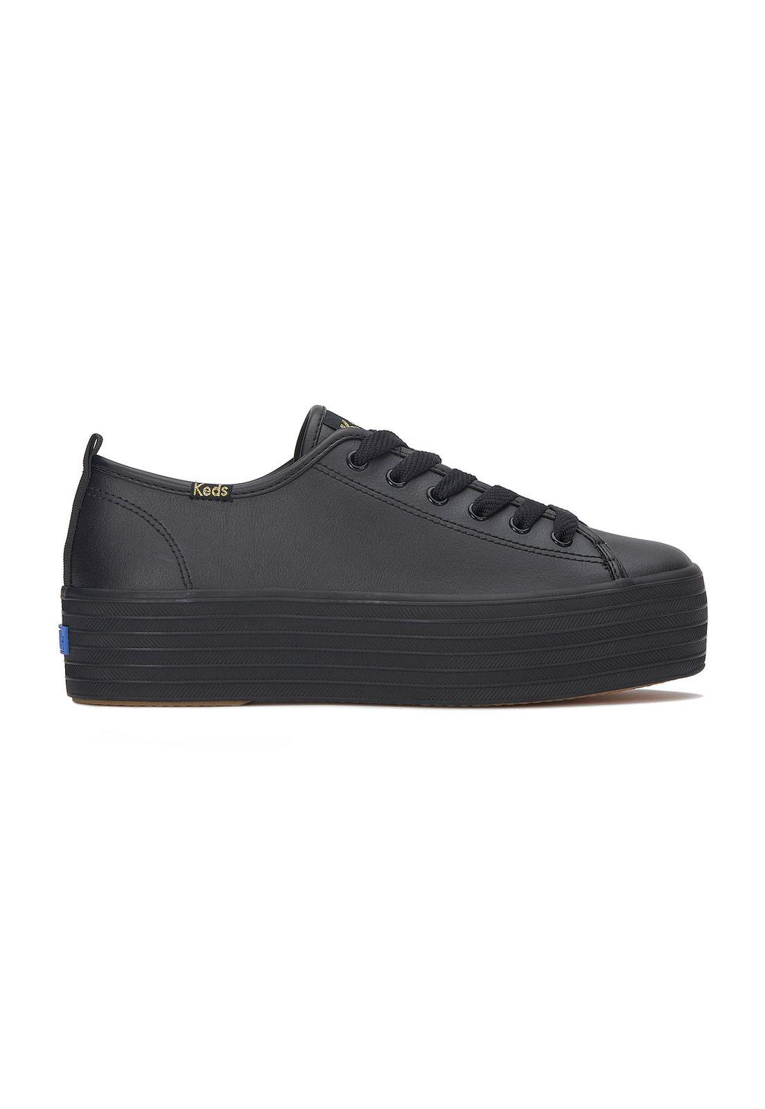 Zapatilla Mujer Triple Up Negro-0