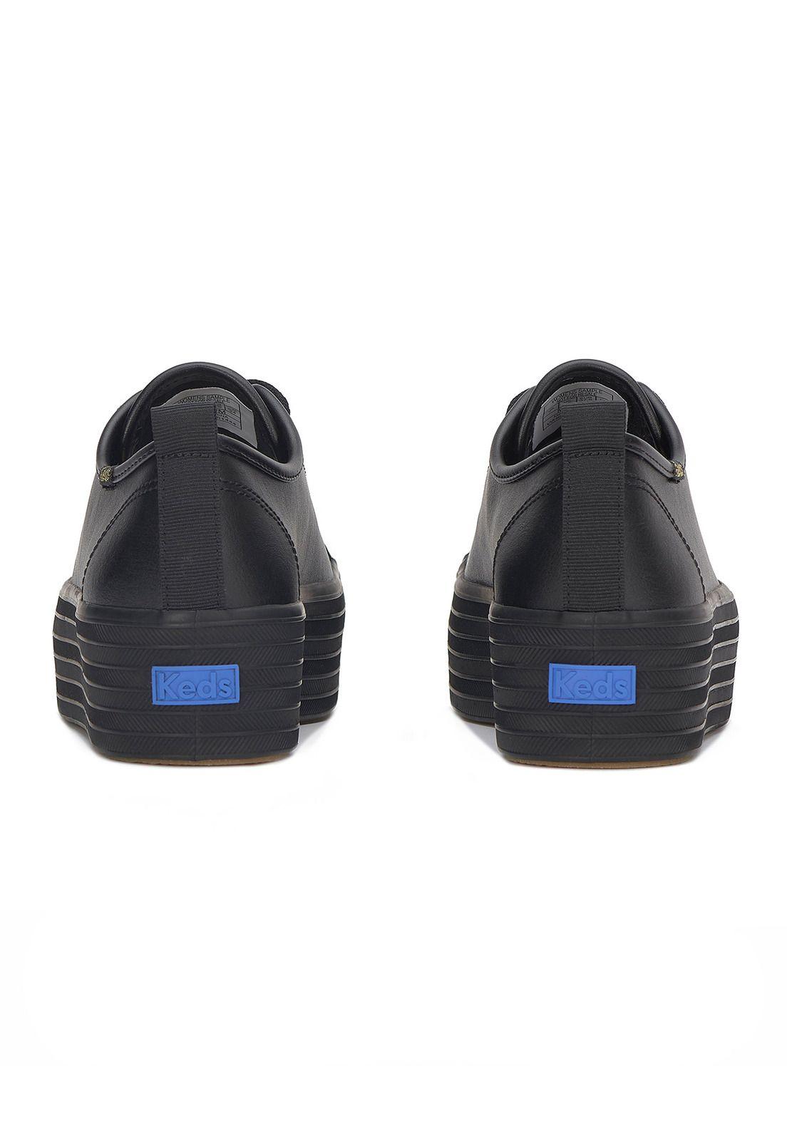 Zapatilla Mujer Triple Up Negro-6