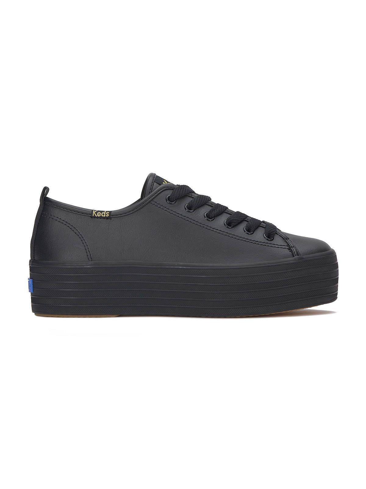 Zapatilla Mujer Triple Up Negro-0