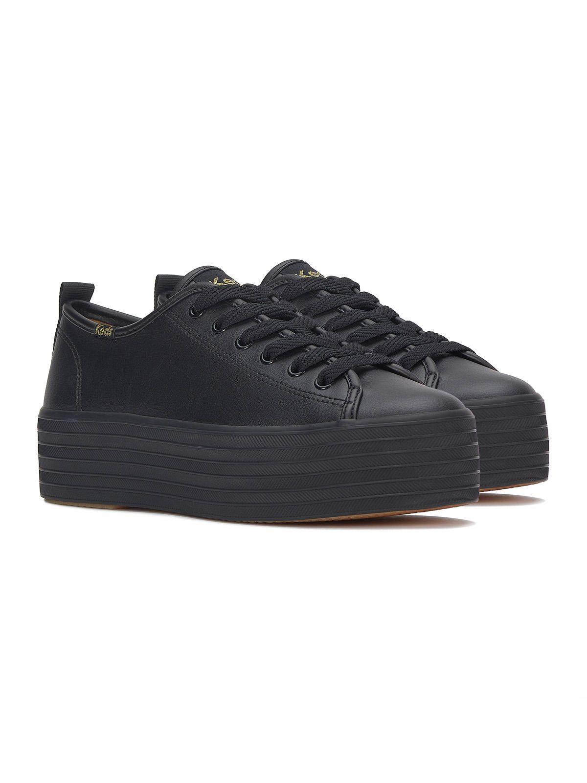 Zapatilla Mujer Triple Up Negro-4