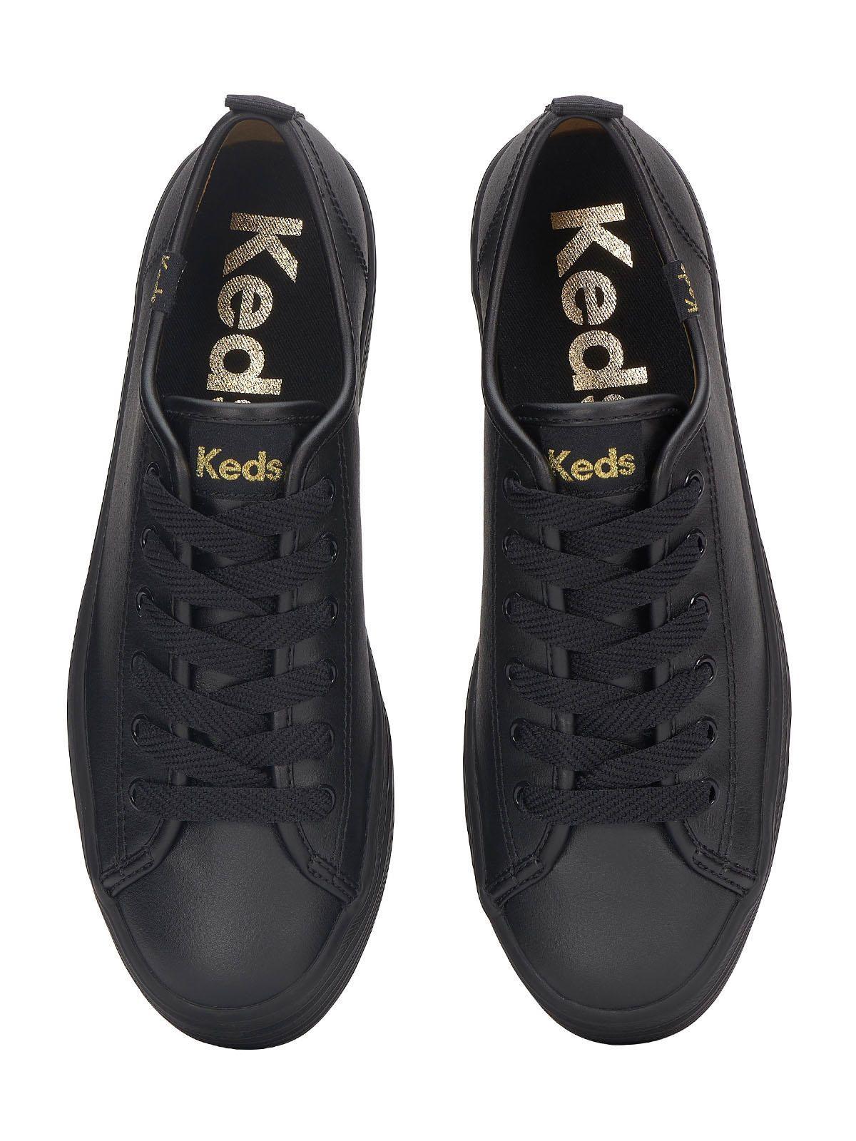 Zapatilla Mujer Triple Up Negro-5