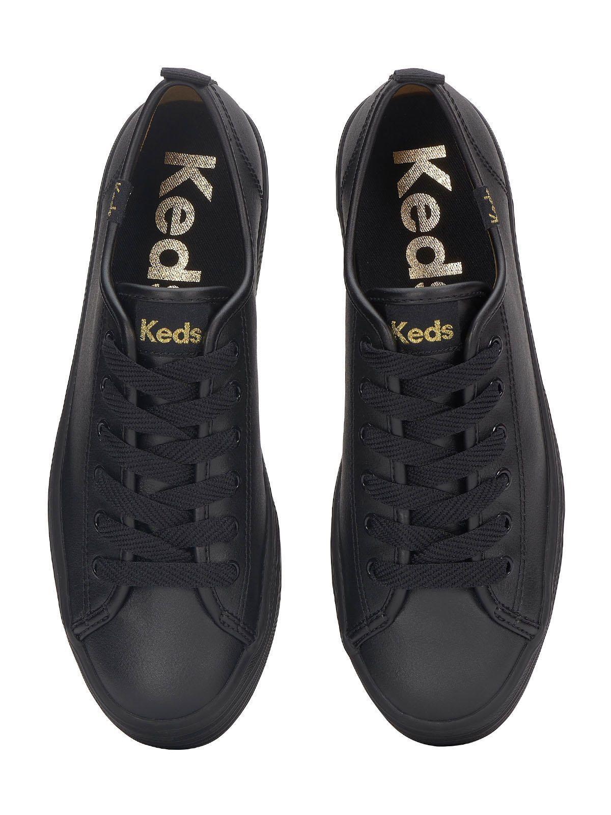 Zapatilla Mujer Triple Up Negro-5