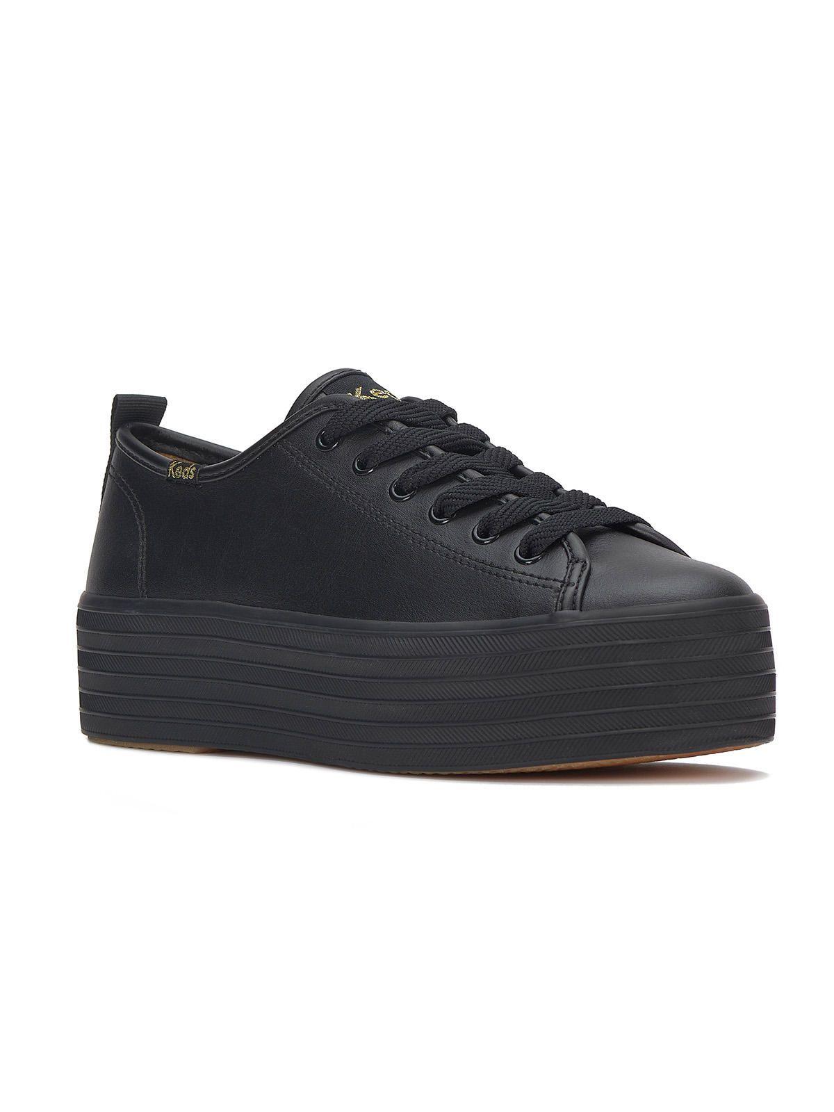 Zapatilla Mujer Triple Up Negro-3