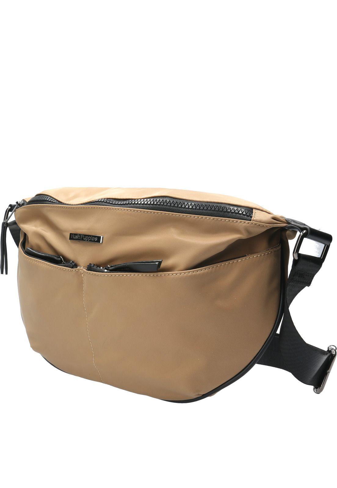 Cartera Mujer Fleck Cross Beige-1