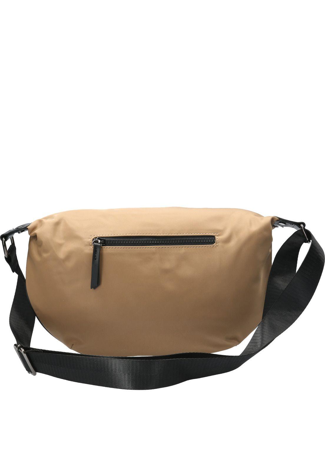 Cartera Mujer Fleck Cross Beige-2