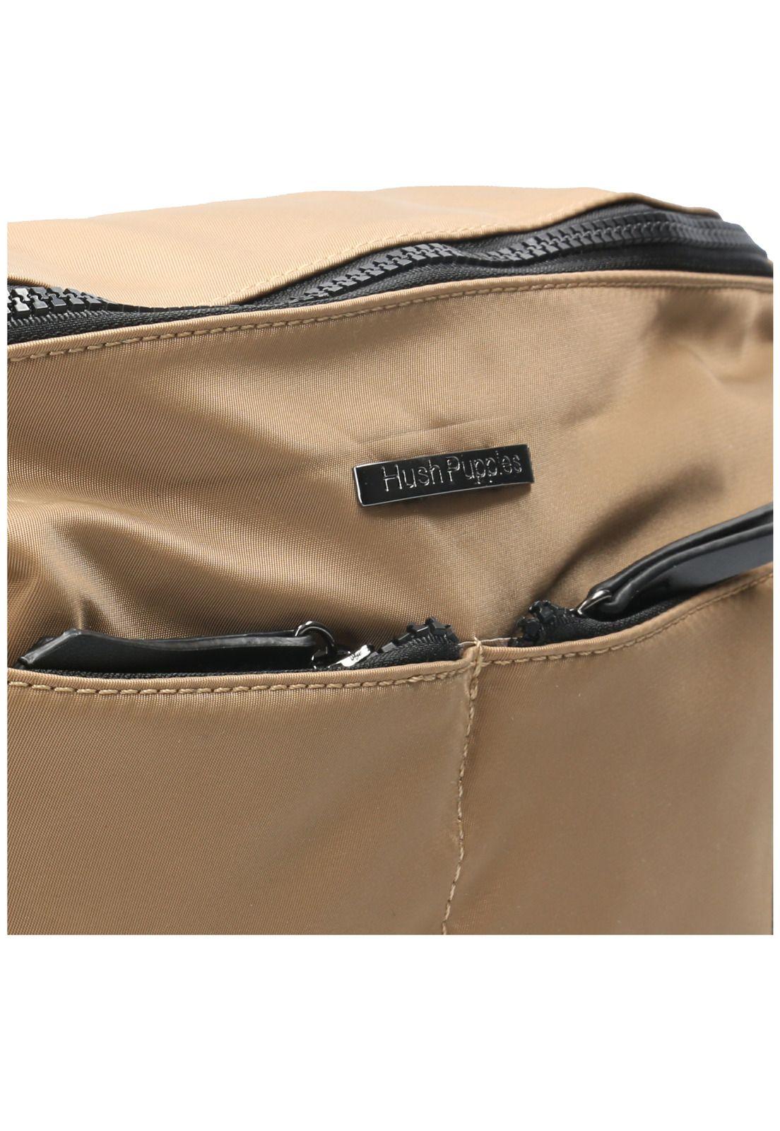 Cartera Mujer Fleck Cross Beige-3