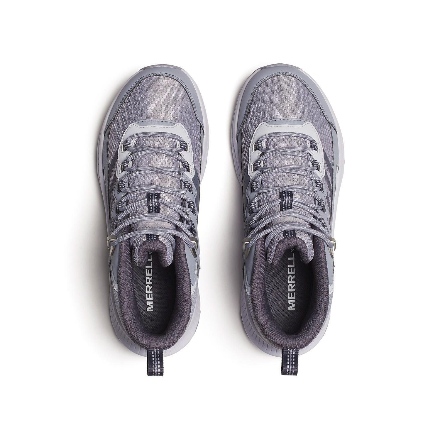 Botin Mujer Speed Strike 2 Mid Waterproof Gris-5