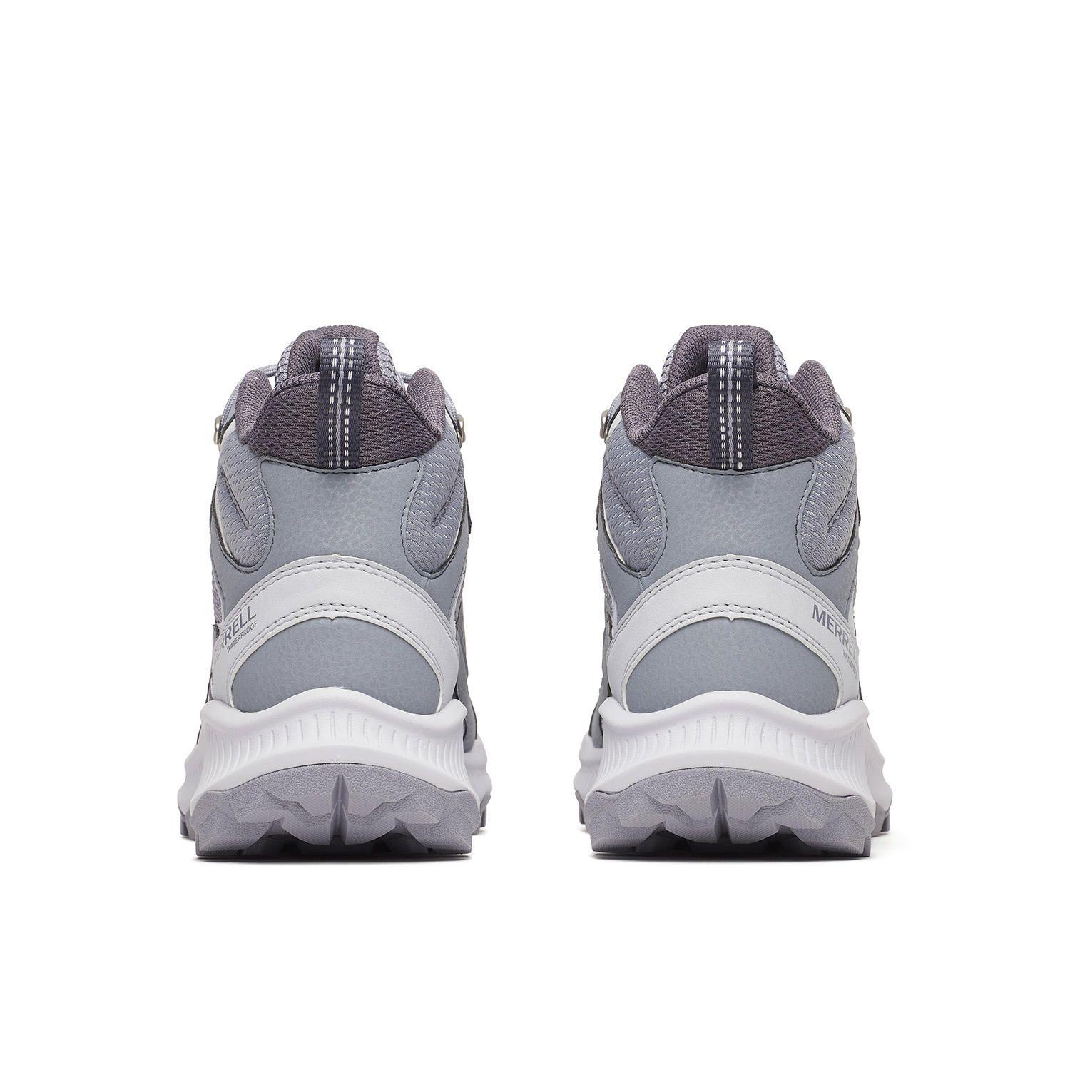 Botin Mujer Speed Strike 2 Mid Waterproof Gris-6