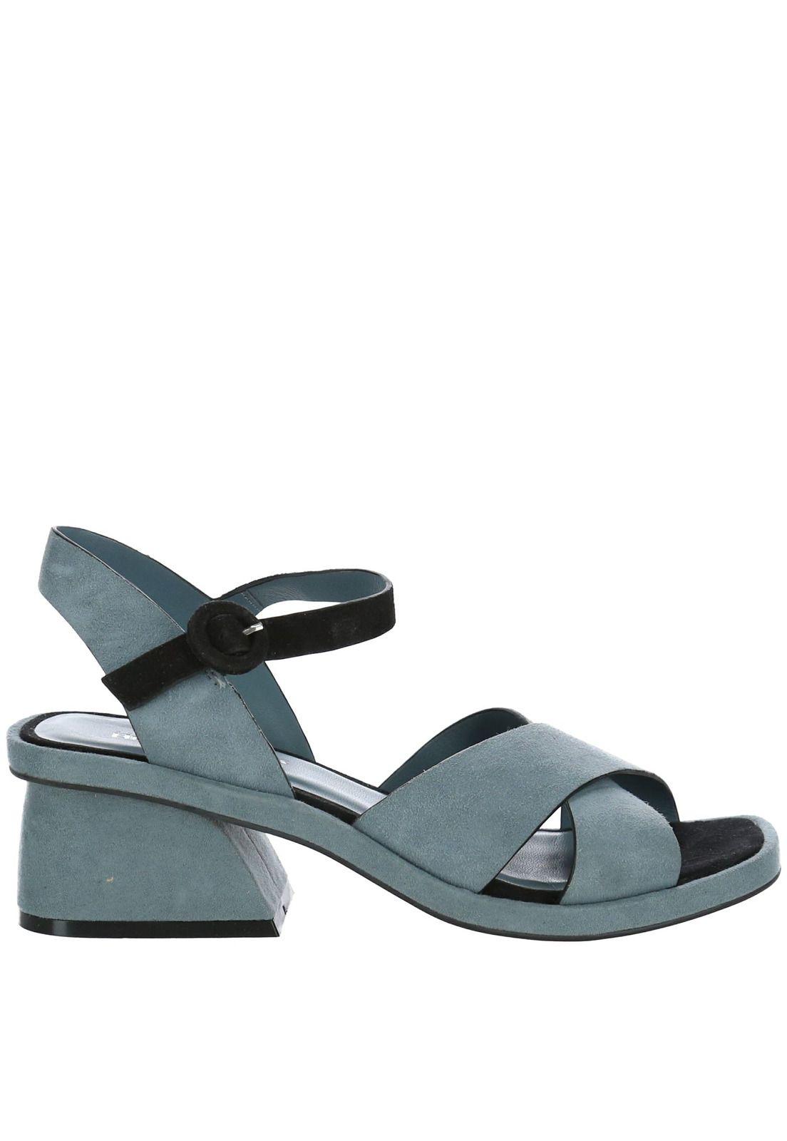 Sandalia Cuero Cetona Azul-0