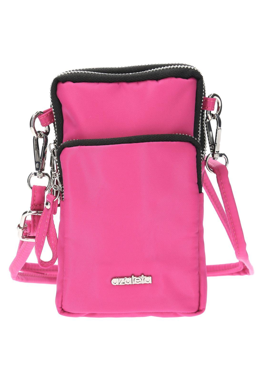 Cartera De Hombro Orelle Cross Rosado Mujer-0
