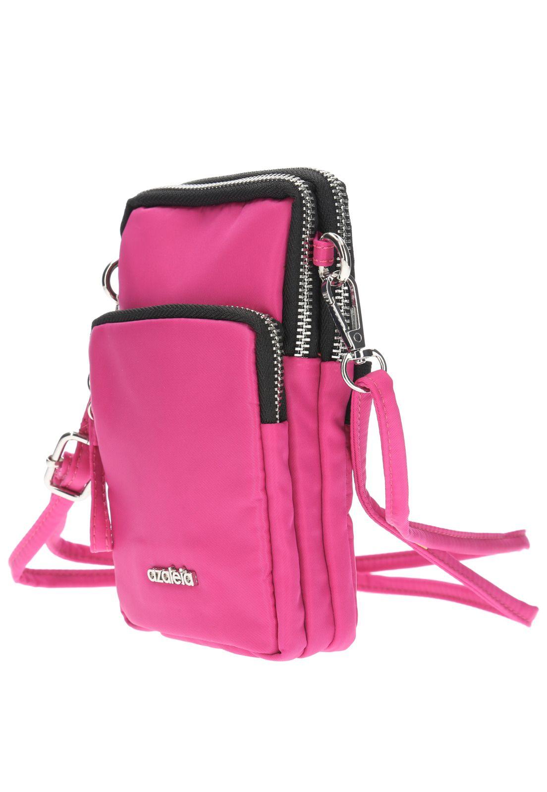 Cartera De Hombro Orelle Cross Rosado Mujer-1