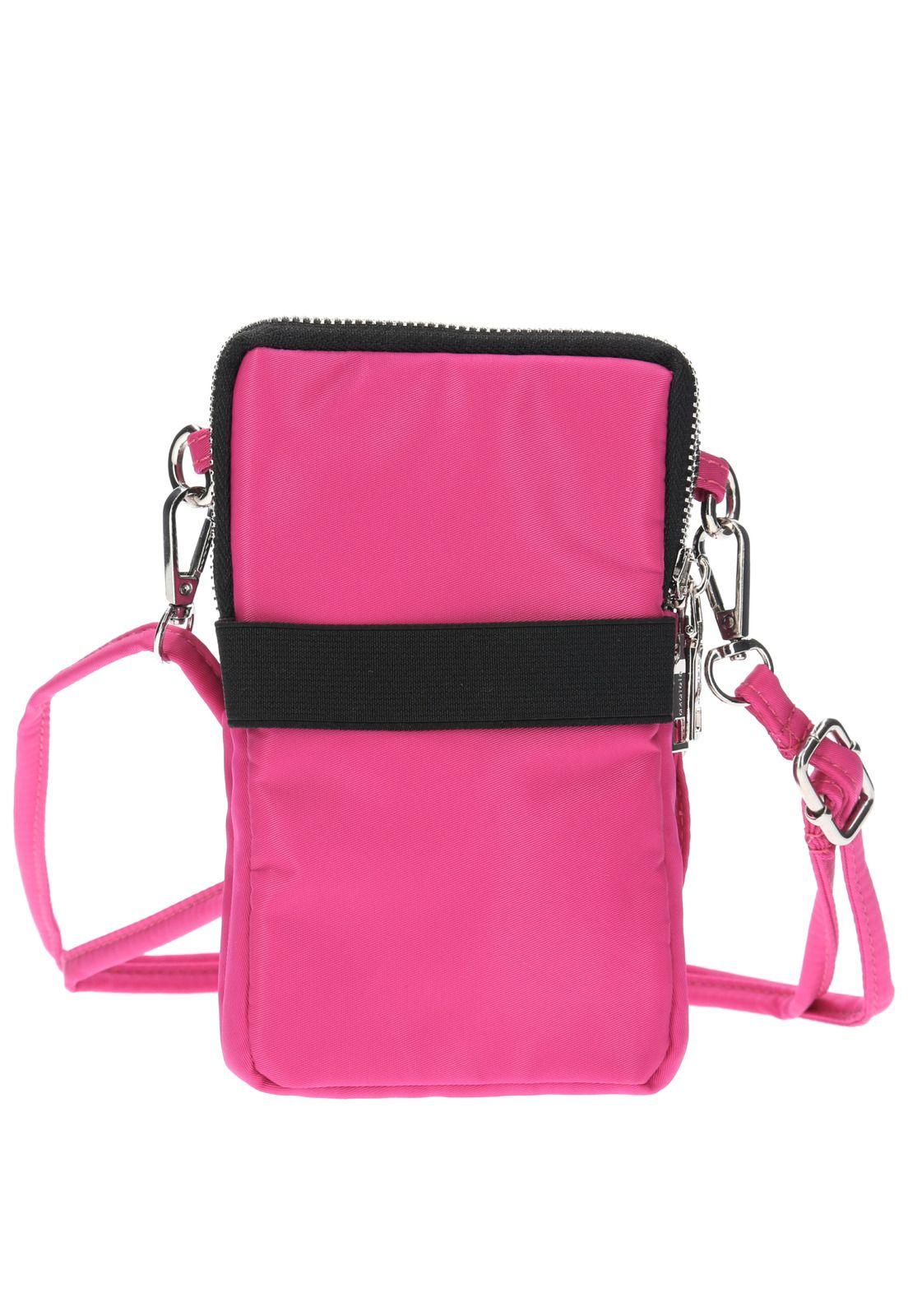 Cartera De Hombro Orelle Cross Rosado Mujer-2