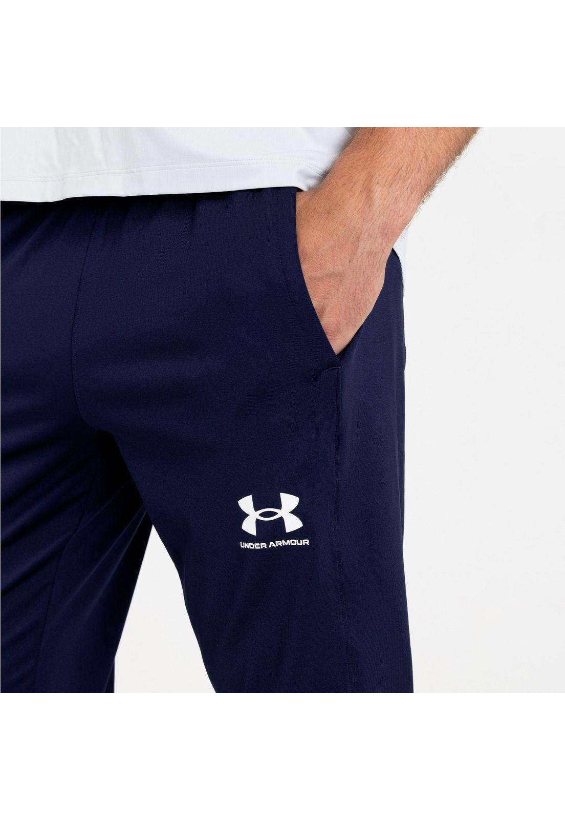 Pantalón entrenamiento UC para hombre Azul-4