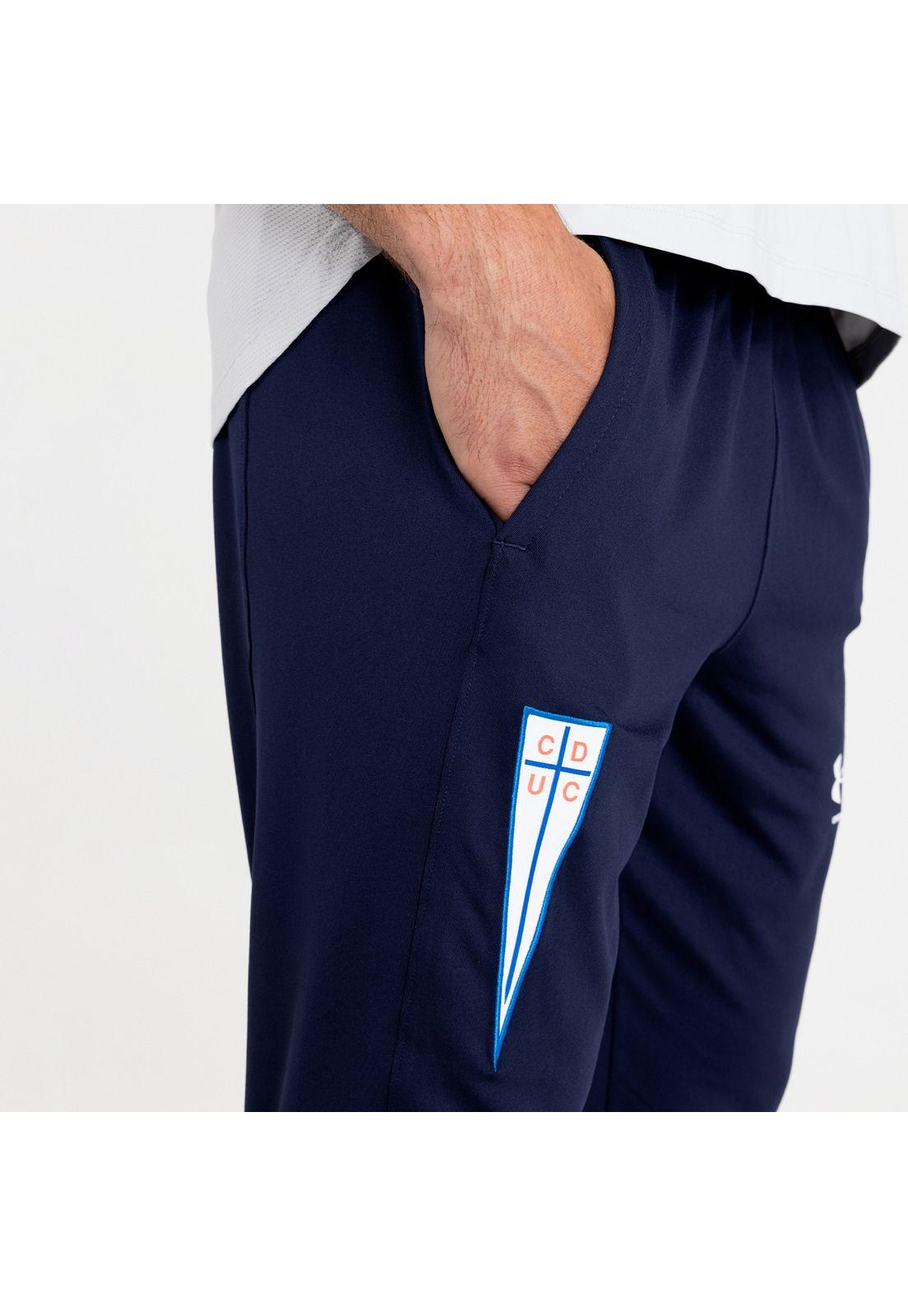 Pantalón entrenamiento UC para hombre Azul-5