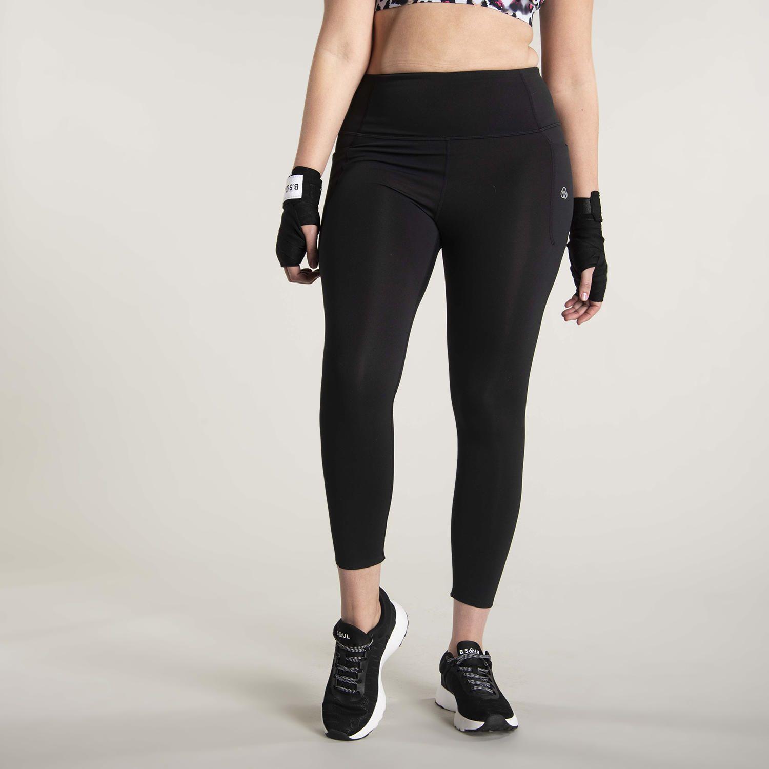 Calza Mujer Hr Ankle Leg Wanda Negro-2