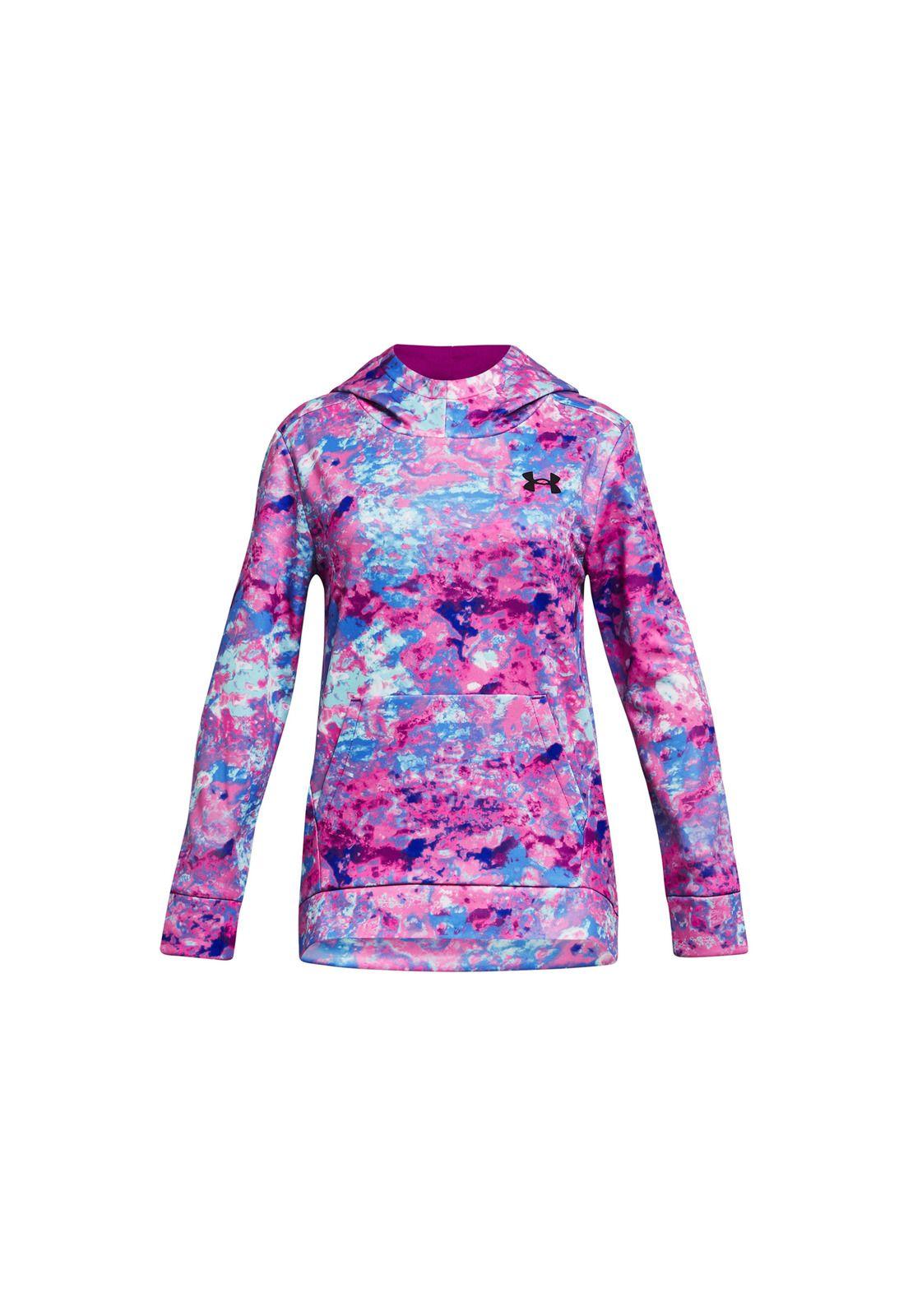 Polerón Under Armor Fleece® niñas Morado-0