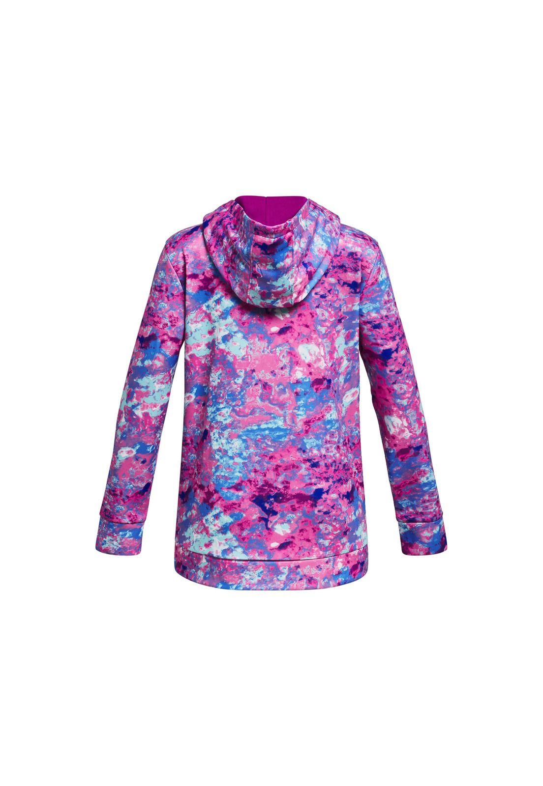 Polerón Under Armor Fleece® niñas Morado-1