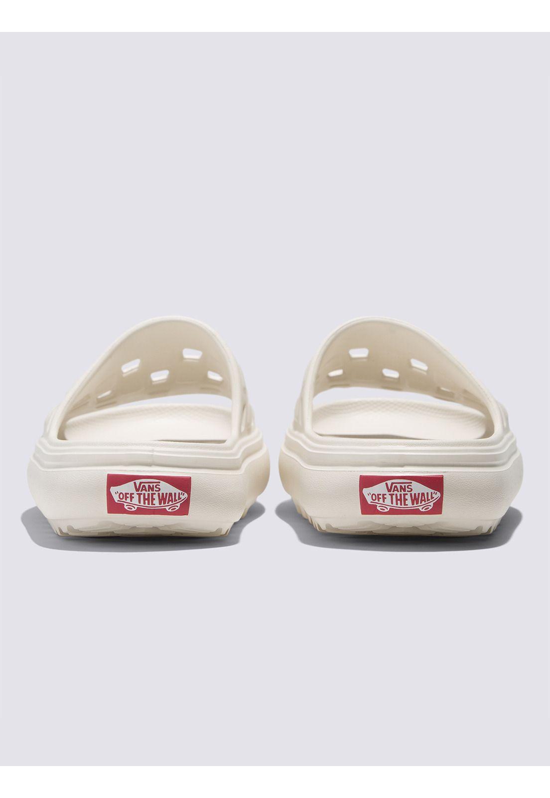 Sandalia Slide-On Vr3Cush Crema Mujer-3