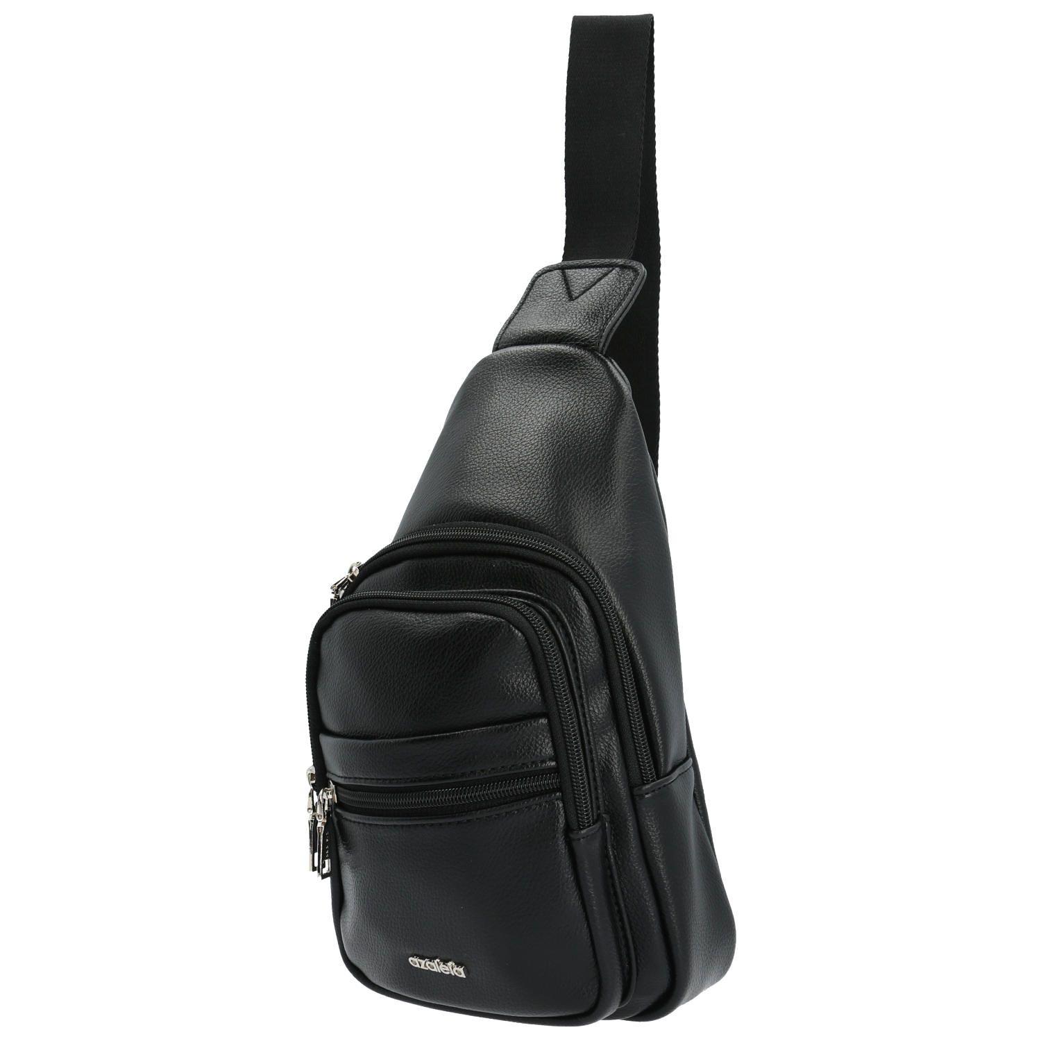 Cartera bandolera Ingo Cross Negro Mujer-1