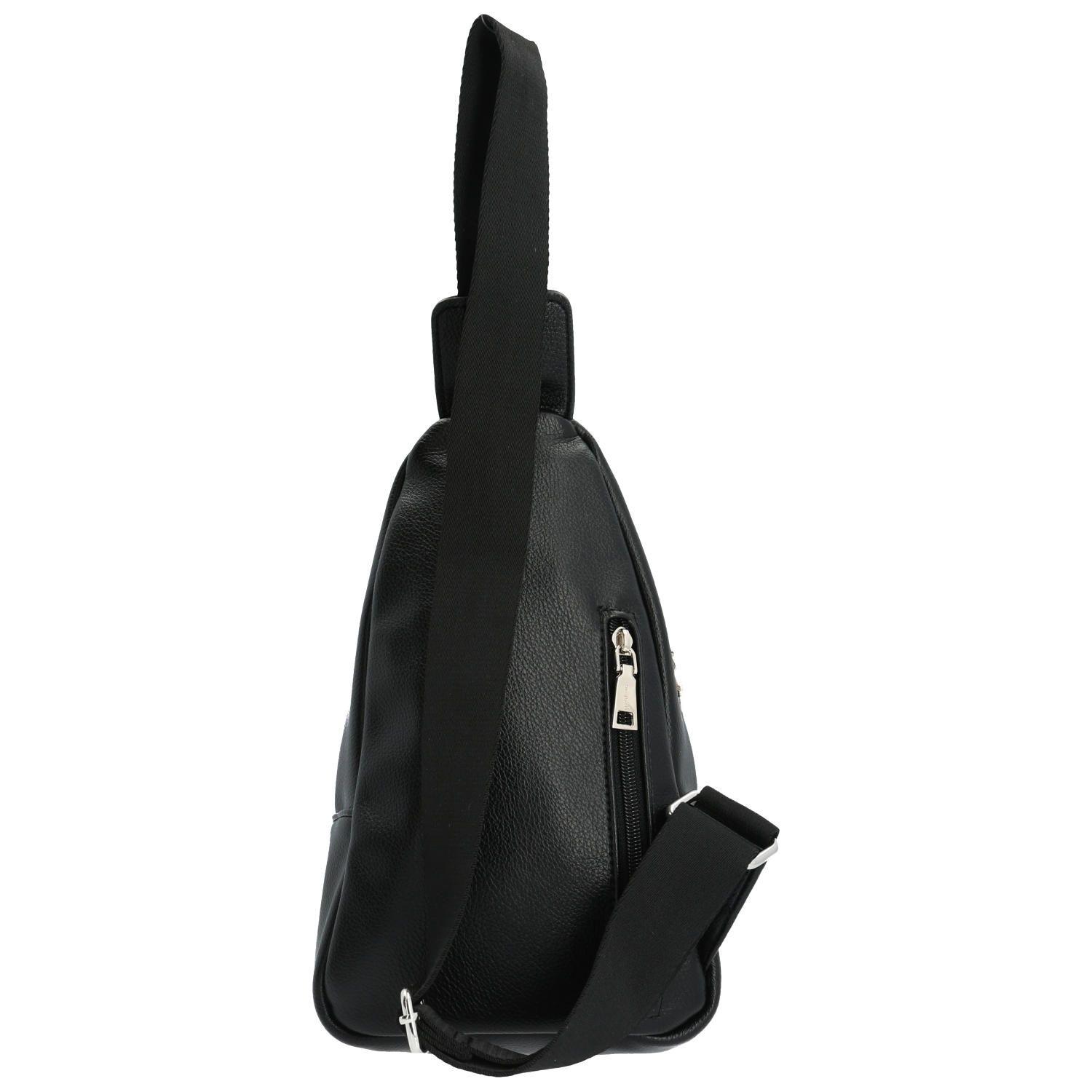 Cartera bandolera Ingo Cross Negro Mujer-2