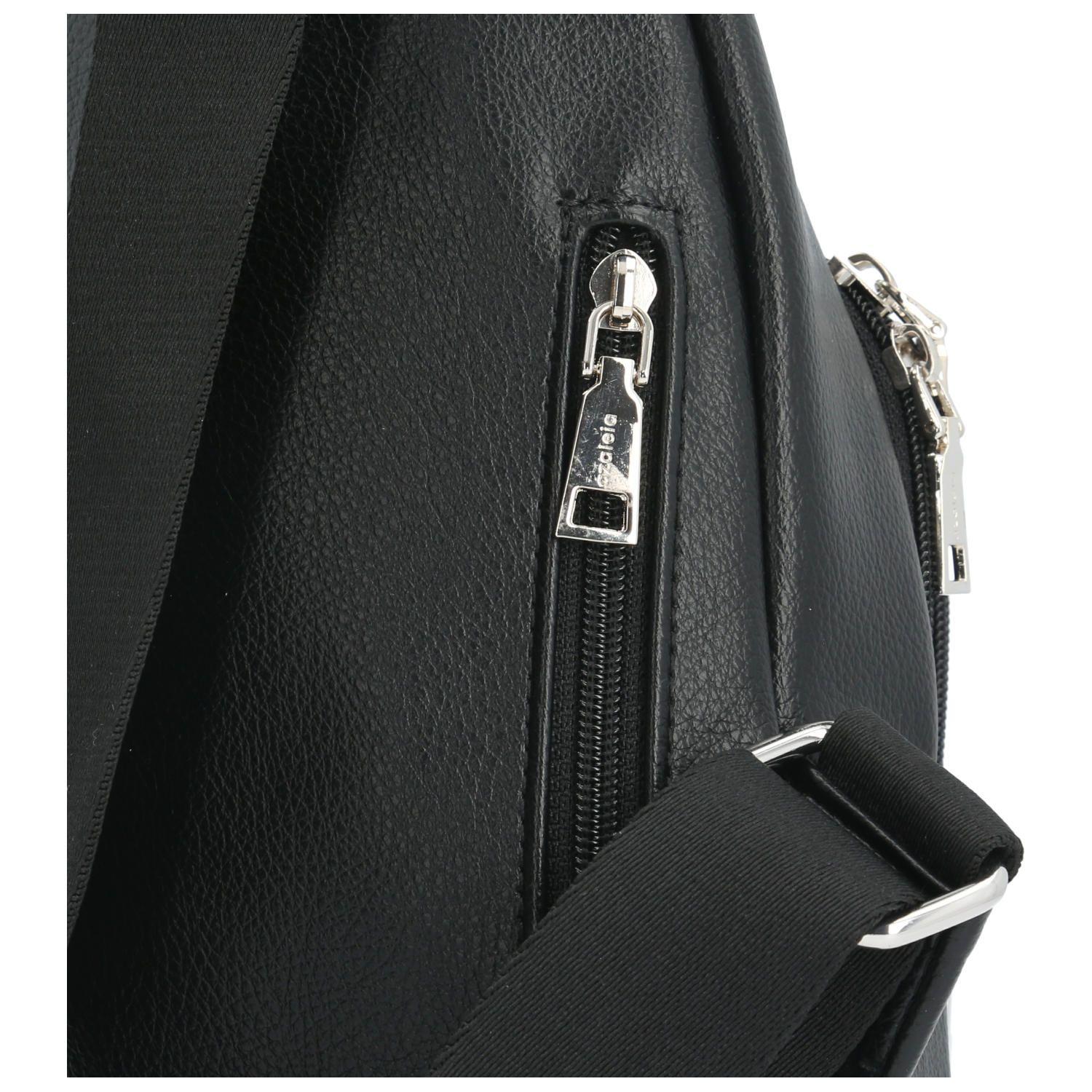 Cartera bandolera Ingo Cross Negro Mujer-3
