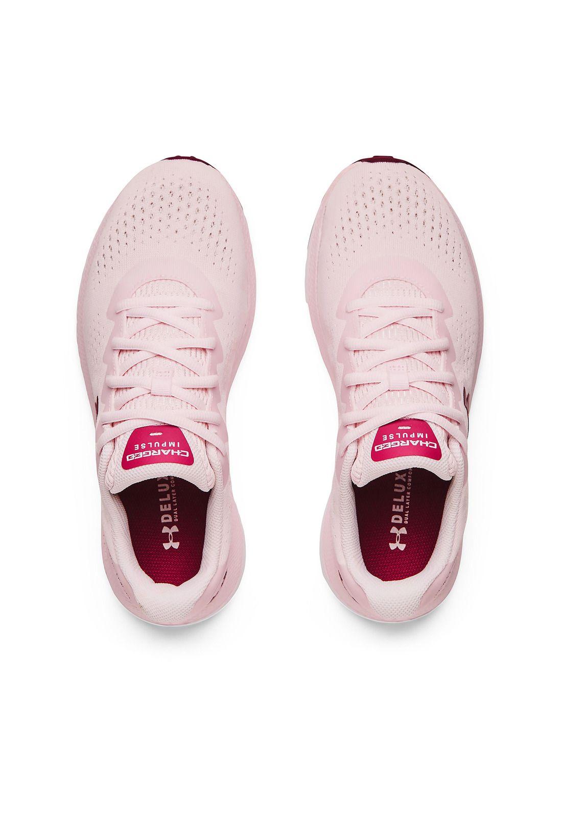 Zapatilla Mujer W Charged Impulse 2 Rosado-3