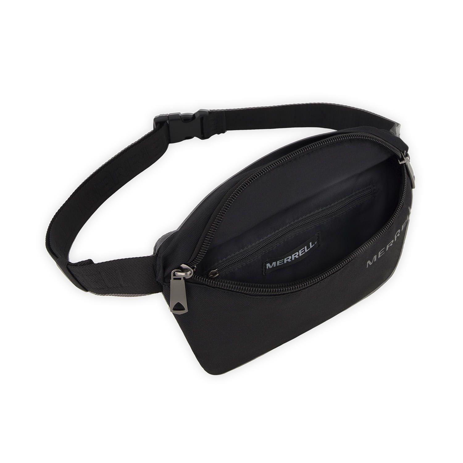 Banano Unisex Cirrus Mid Size Belt Negro-2