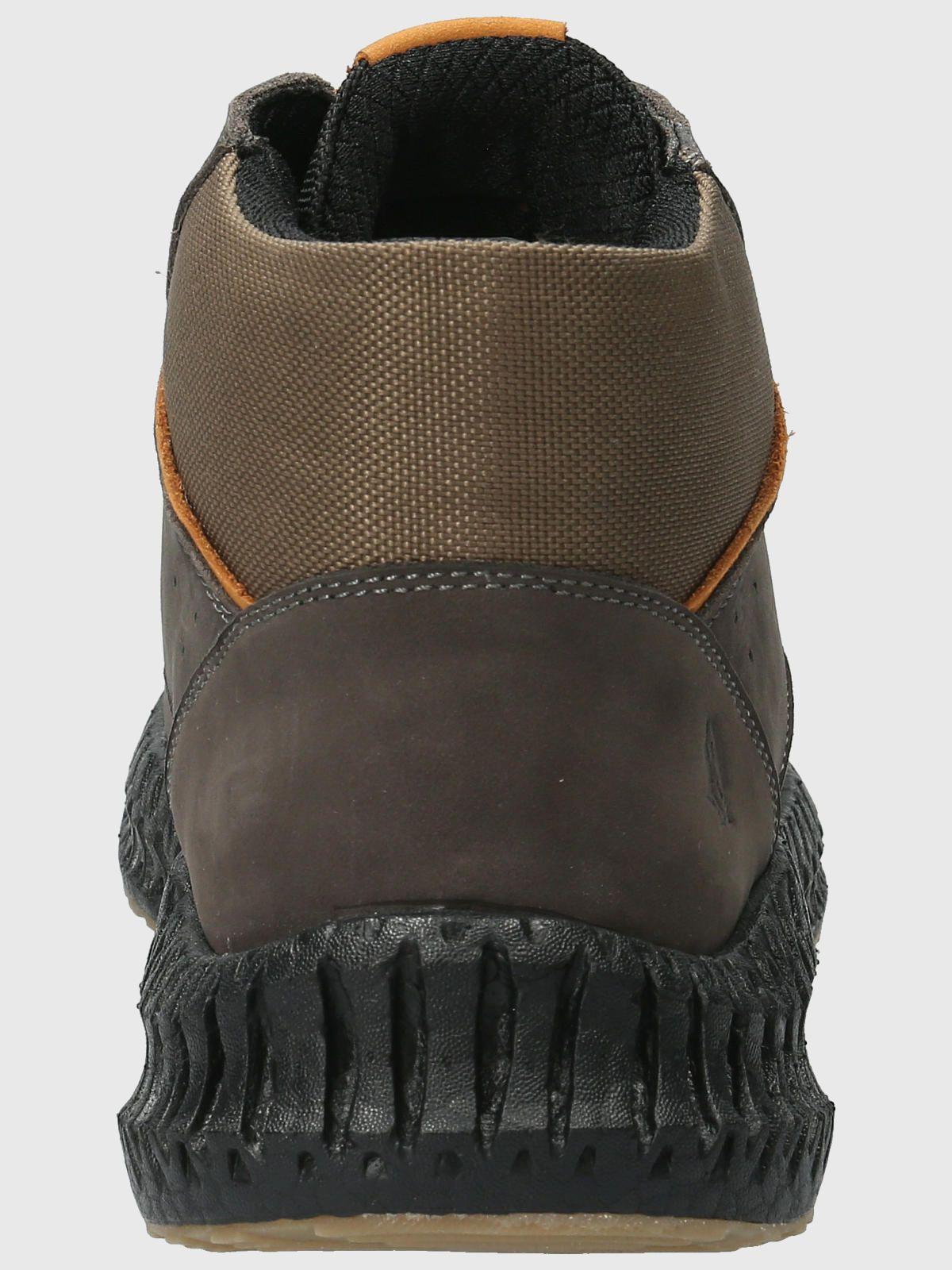 Botin Cuero Hombre Spinal Bootee Beige-6