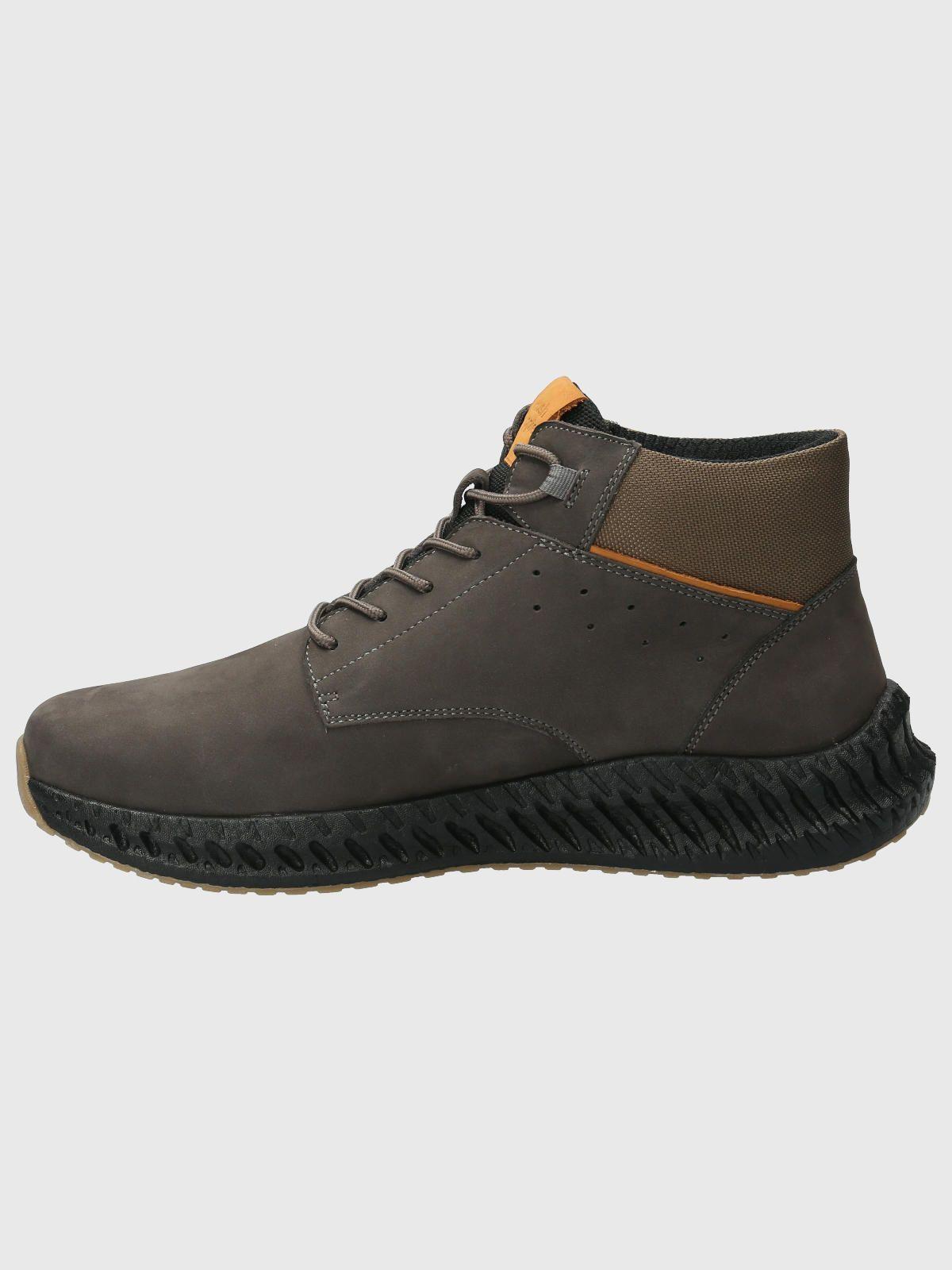 Botin Cuero Hombre Spinal Bootee Beige-5