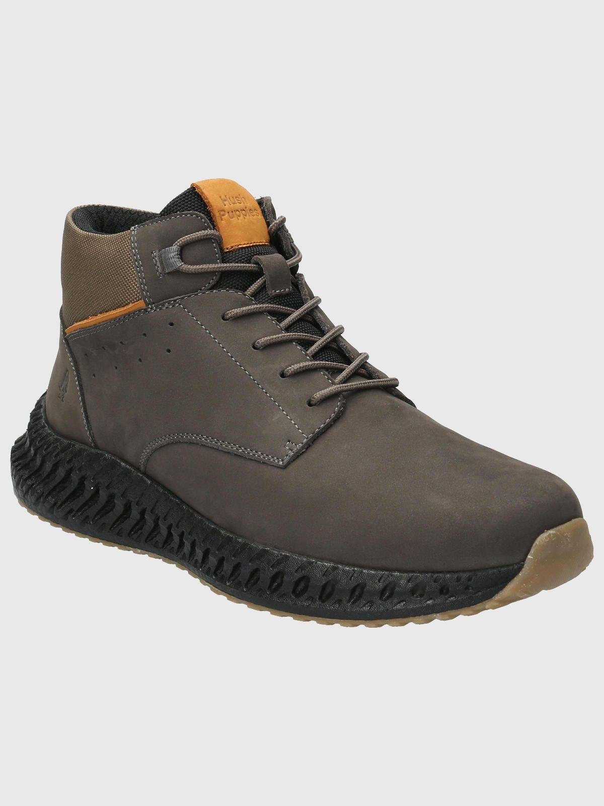 Botin Cuero Hombre Spinal Bootee Beige-0