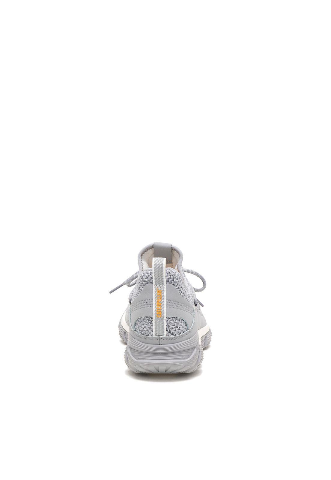 Slip On Ace Pass Gris Hombre-4