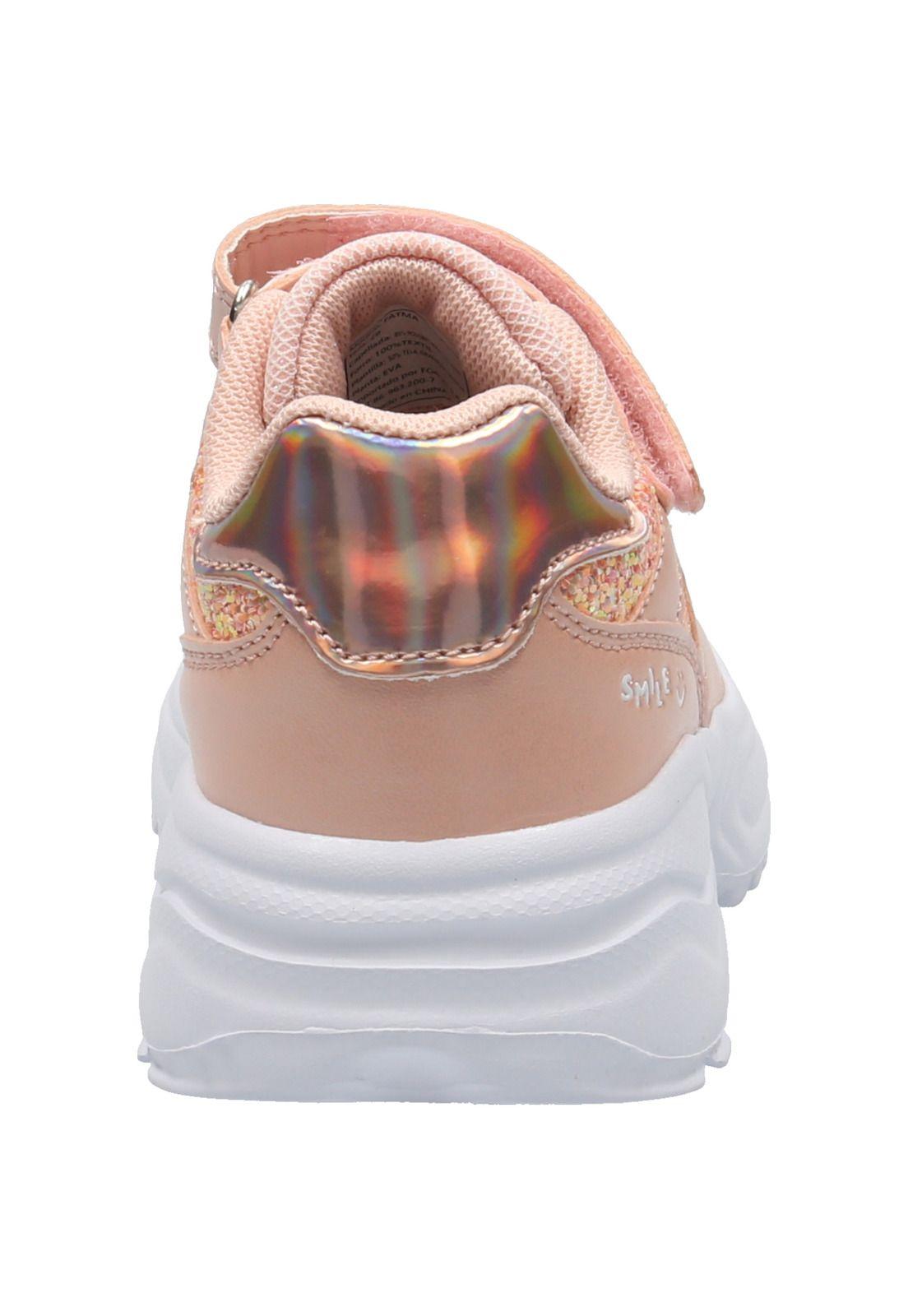 Zapatilla Niña Fatma Rosa (26 - 29)-6