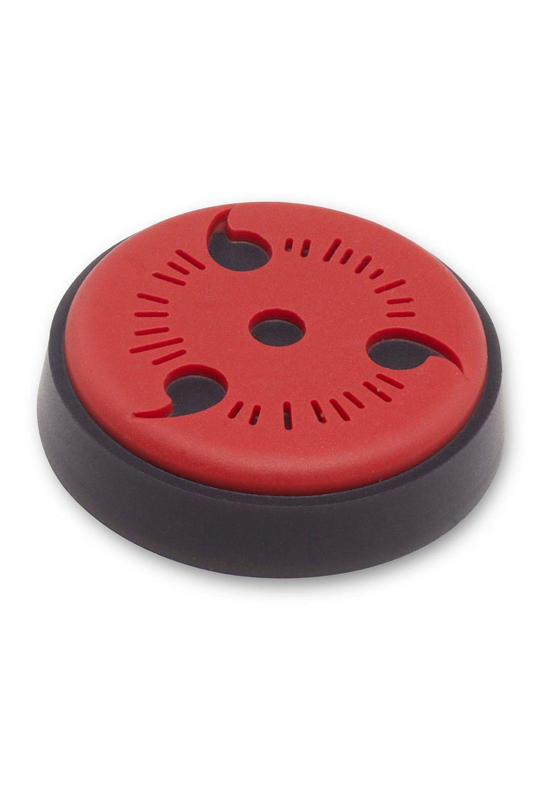 Jibbitz Crocs Símbolo de Naruto Rojo-2