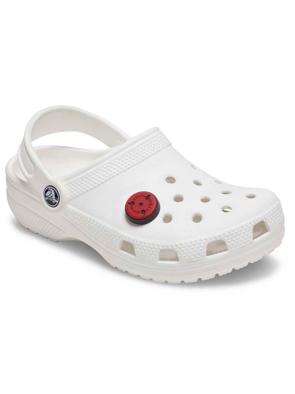 Jibbitz Crocs Símbolo de Naruto Rojo-1