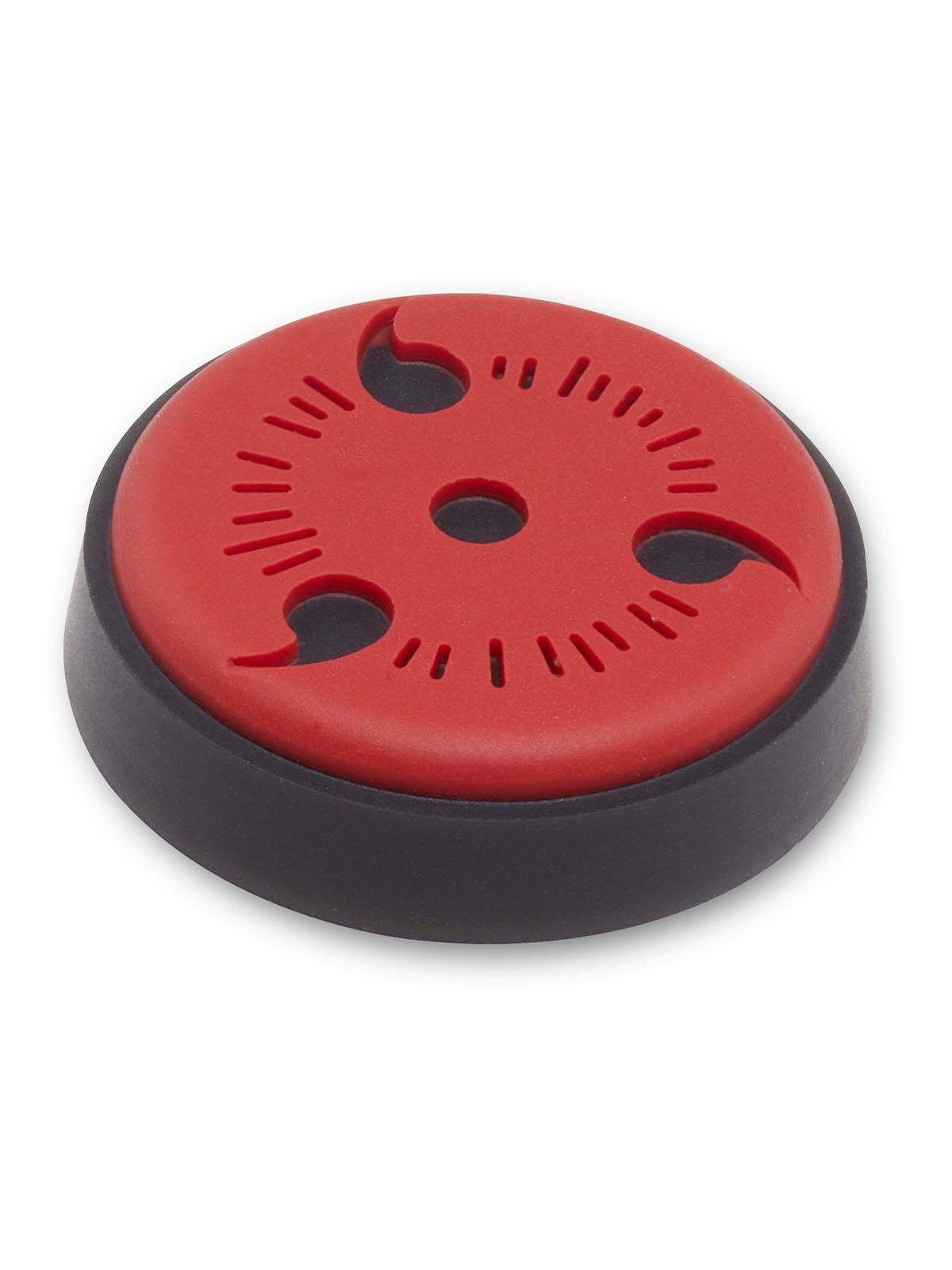 Jibbitz Crocs Símbolo de Naruto Rojo-2