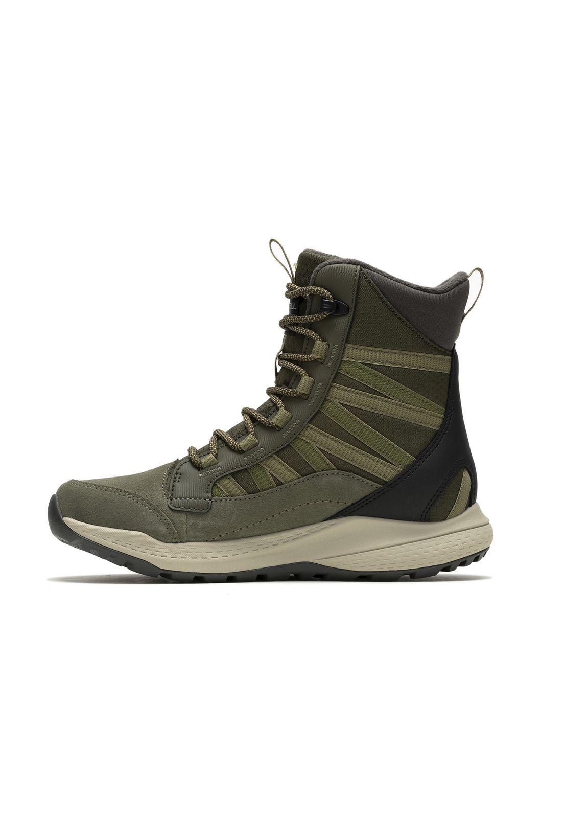 Botín Mujer Bravada Edge 2 Thermo Mid W Oliva-3