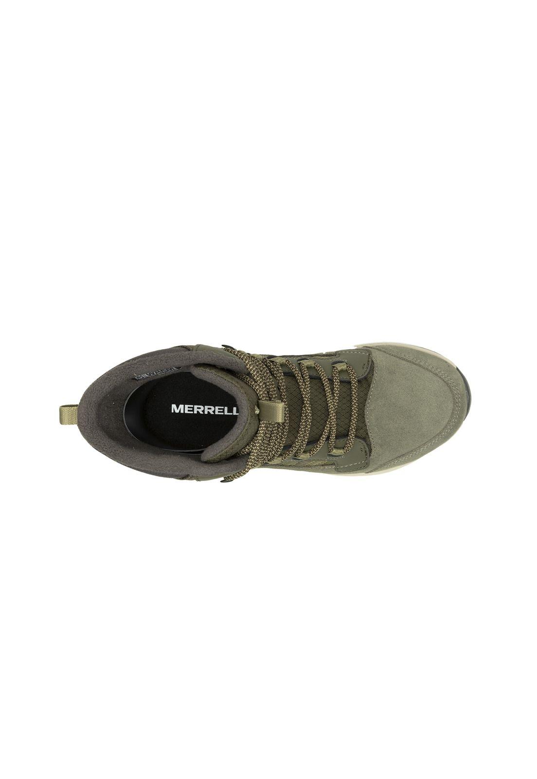 Botín Mujer Bravada Edge 2 Thermo Mid W Oliva-5