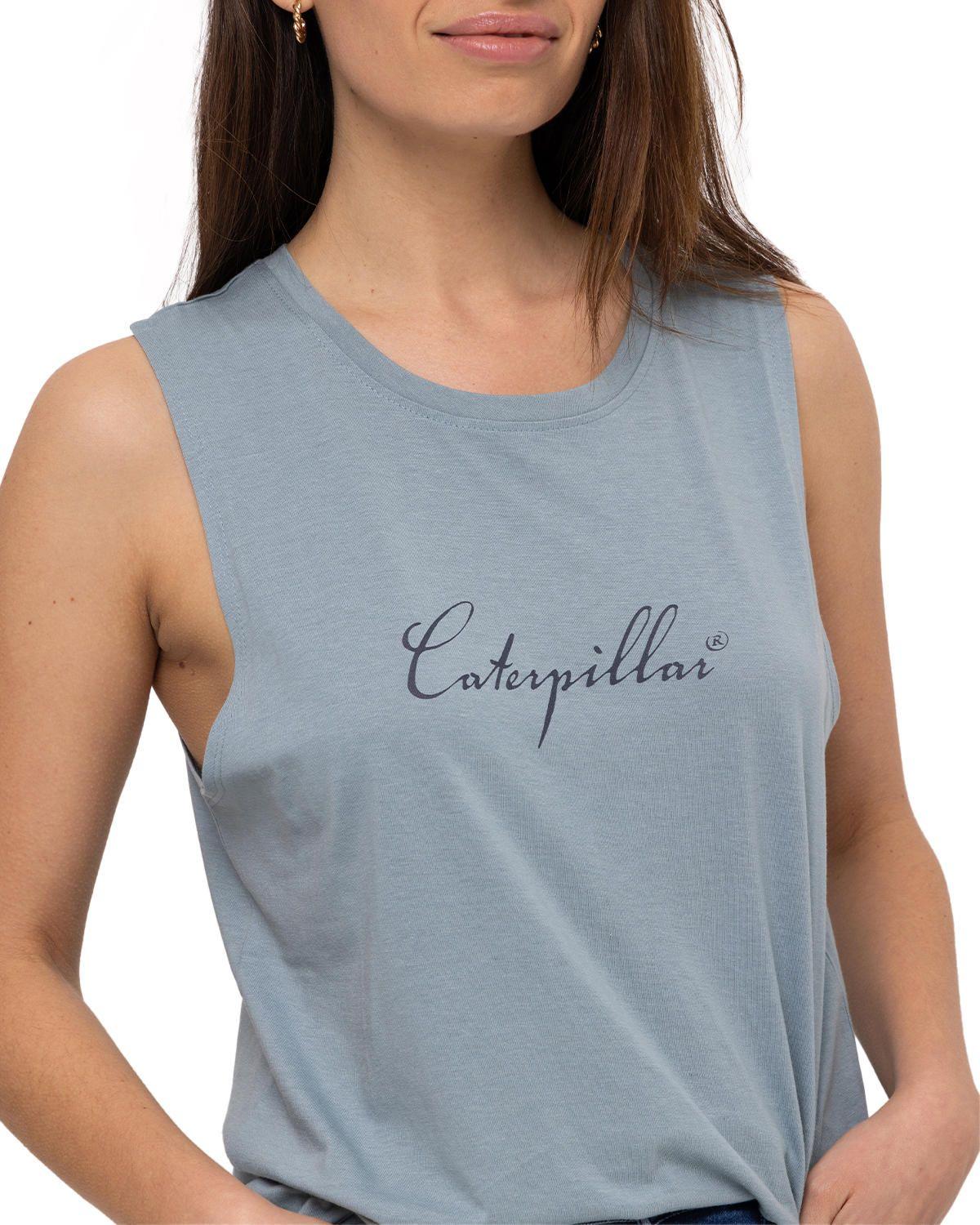 Polera M/C Weekender Graphic Re Azul Mujer-3