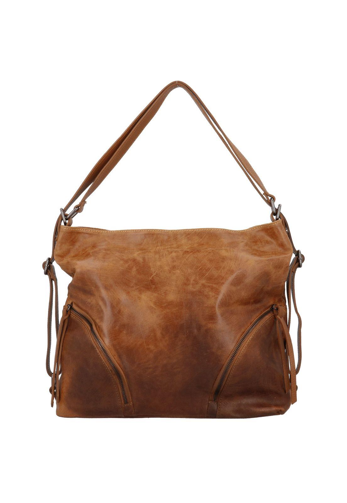Cartera Mochila Cuero Ali Back-0