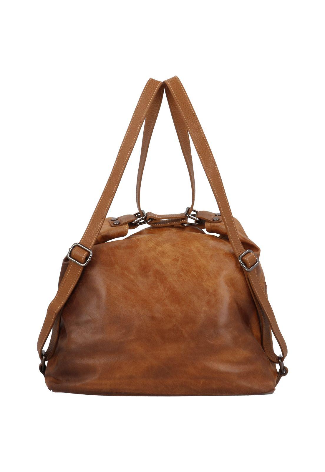 Cartera Mochila Cuero Ali Back-3