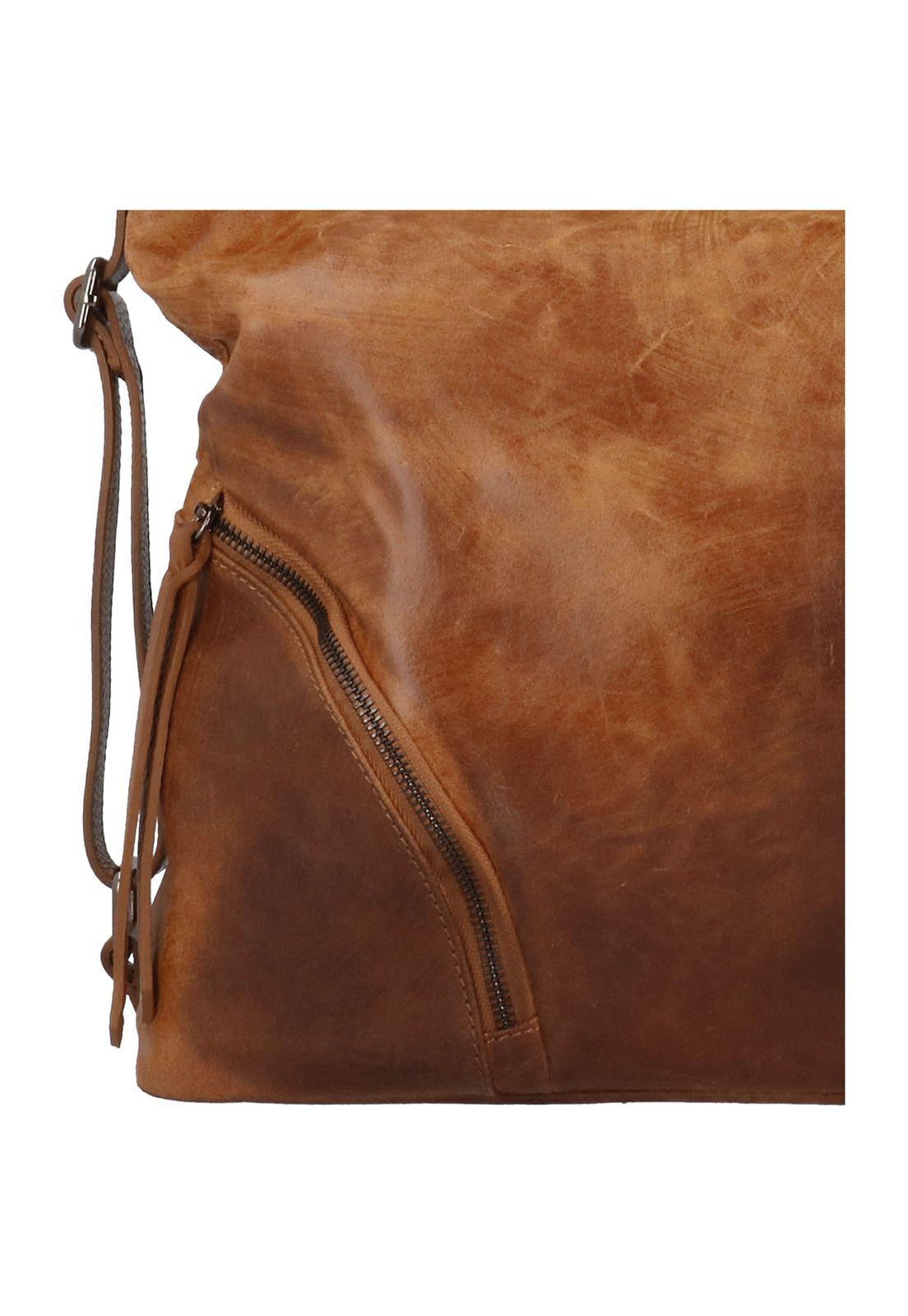Cartera Mochila Cuero Ali Back-4