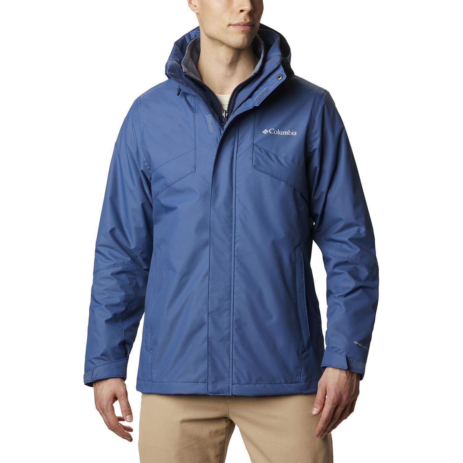 Parka Hombre Bugaboo Ii Fleece Jk Nylon Azul-0